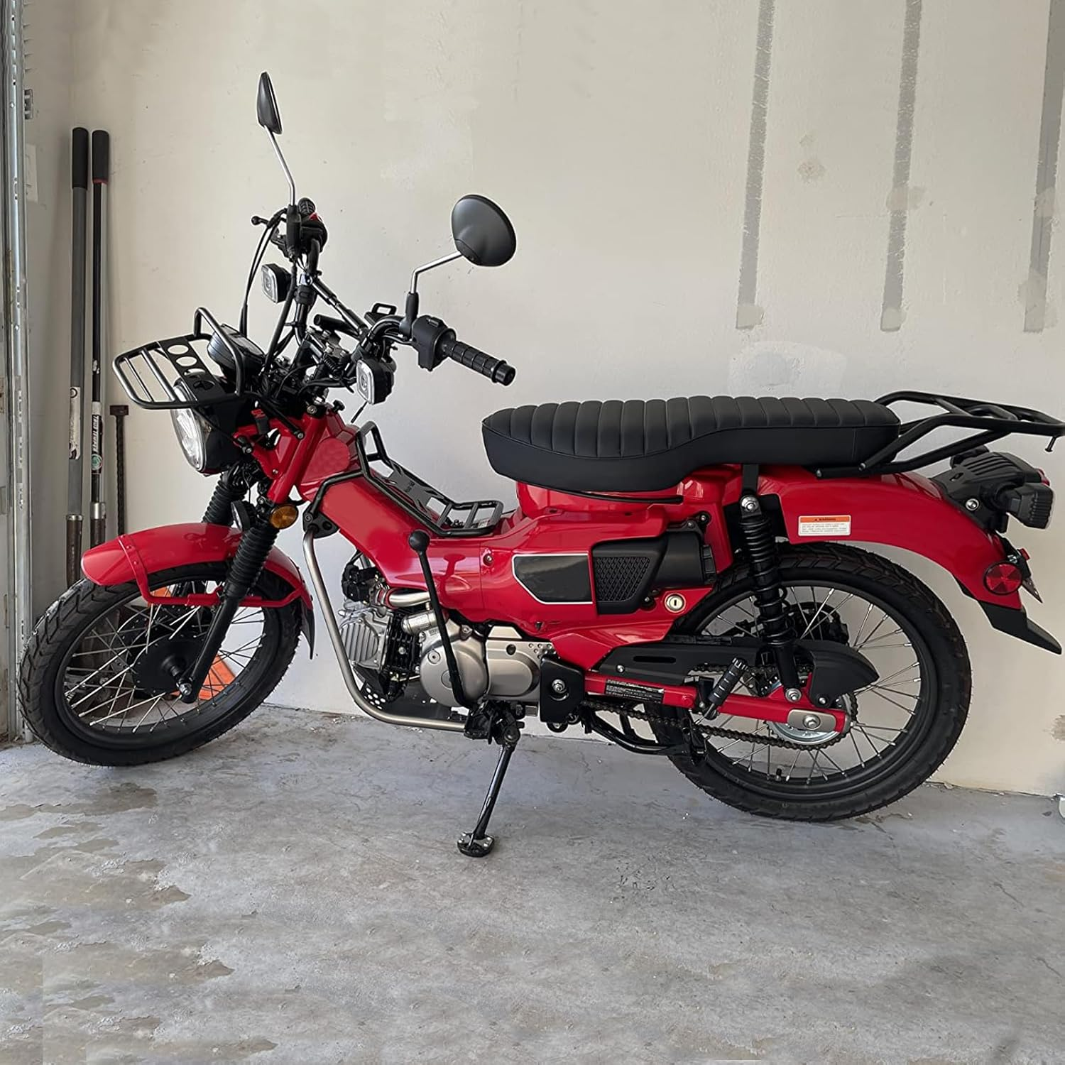 HIAORS Universal Motorcycle 135 Degree Hand Gear Shifter Shift Lever for Taotao Sunl Coolster 110Cc 125Cc 135Cc 150Cc 200Cc 250Cc Chinese Quad Atv 4 Wheeler Pit Bike Mini Bike image number 3