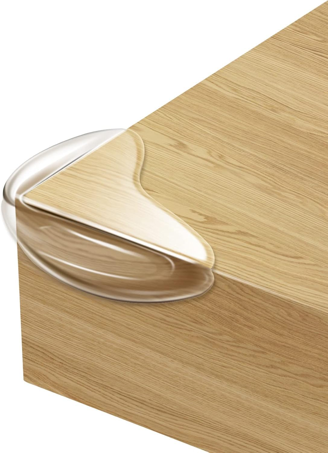 20 Pack Corner Protector Clear Corner Guards Table Corner Protectors ， Proofing Furniture Corner Edge Safety Bumpers for Coffee Table, Counter, Desk (Transparent, One Size) image number 3