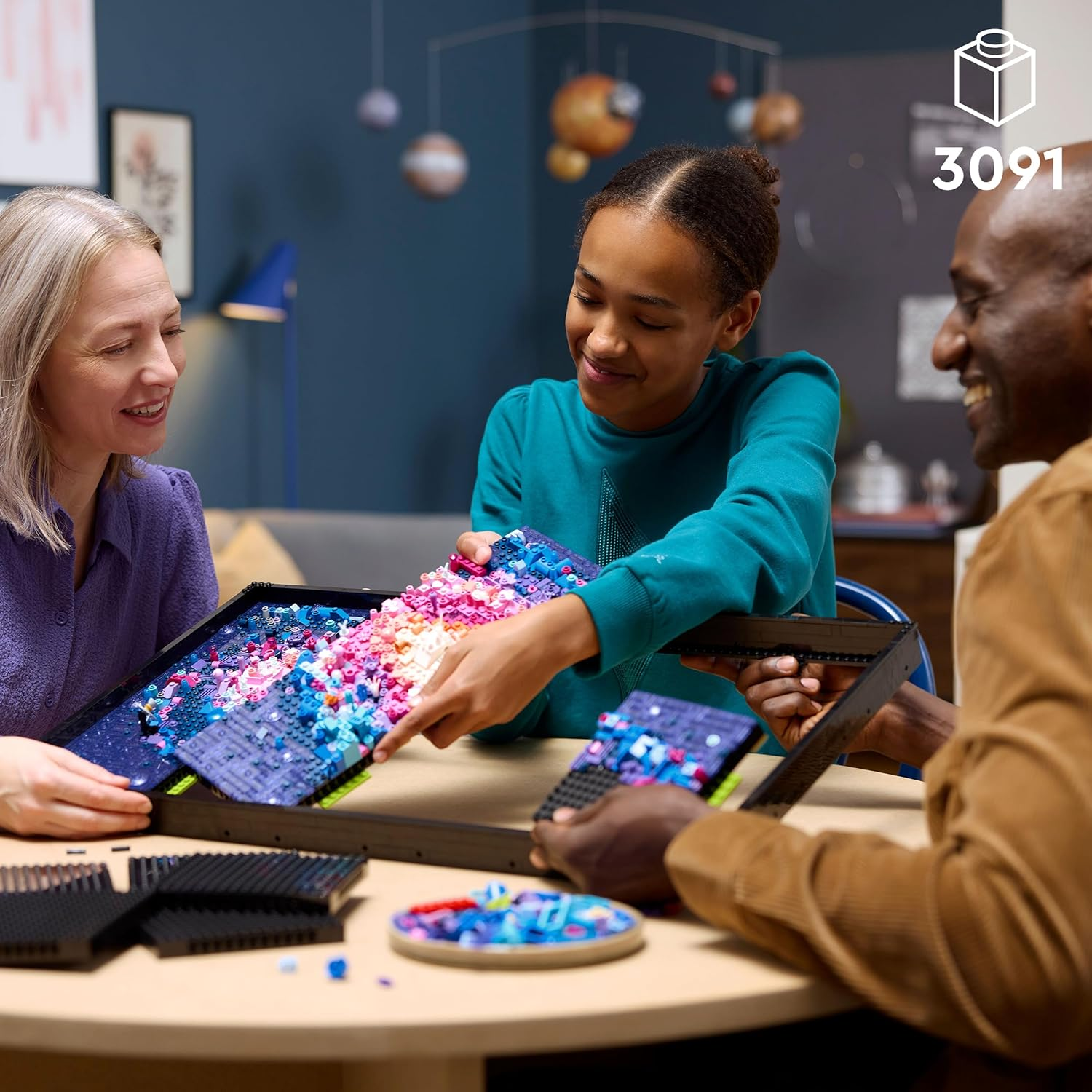 Art: the Milky Way Galaxy 31212 (The Milky Way Galaxy) with Pre-Order Bonus | Large  Picture of the Milky Way, Wall Art and Creative Building Set for Adults (18+),  Milky Way - Novelty