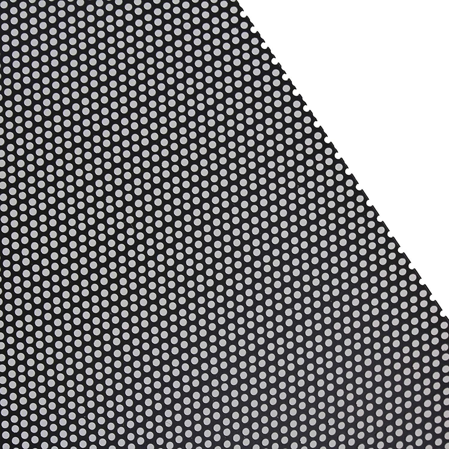 BQLZR 140Mm PVC Black PC Cooler Fan Filter Case Cover Computer Mesh Pack of 10 image number 1