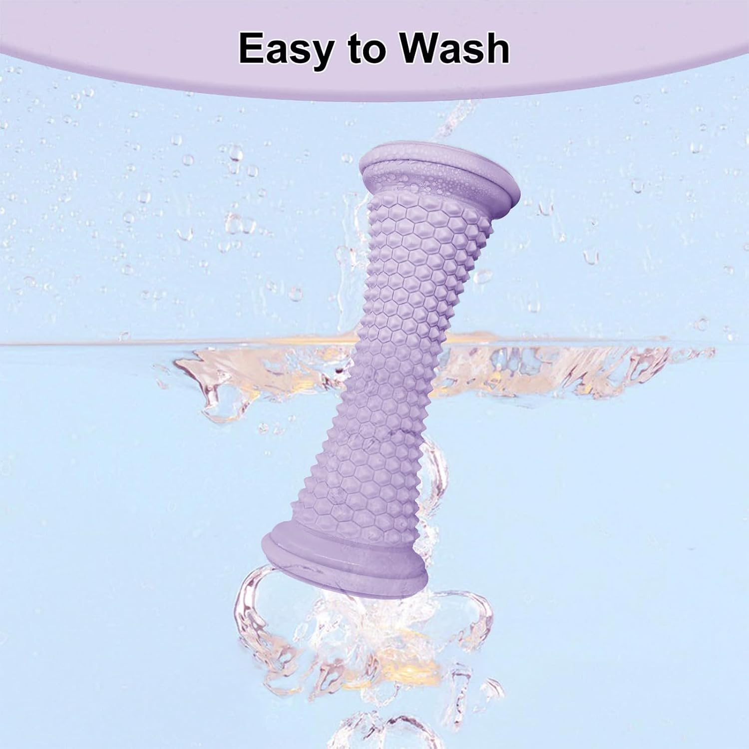 Foot Massage Roller for Plantar Fasciitis, Foot Massager for Pain Relief, Heel Spurs, Arch Pain, Portable Massage Therapy Tool to Improve Circulation for Home, Office, Travel image number 1