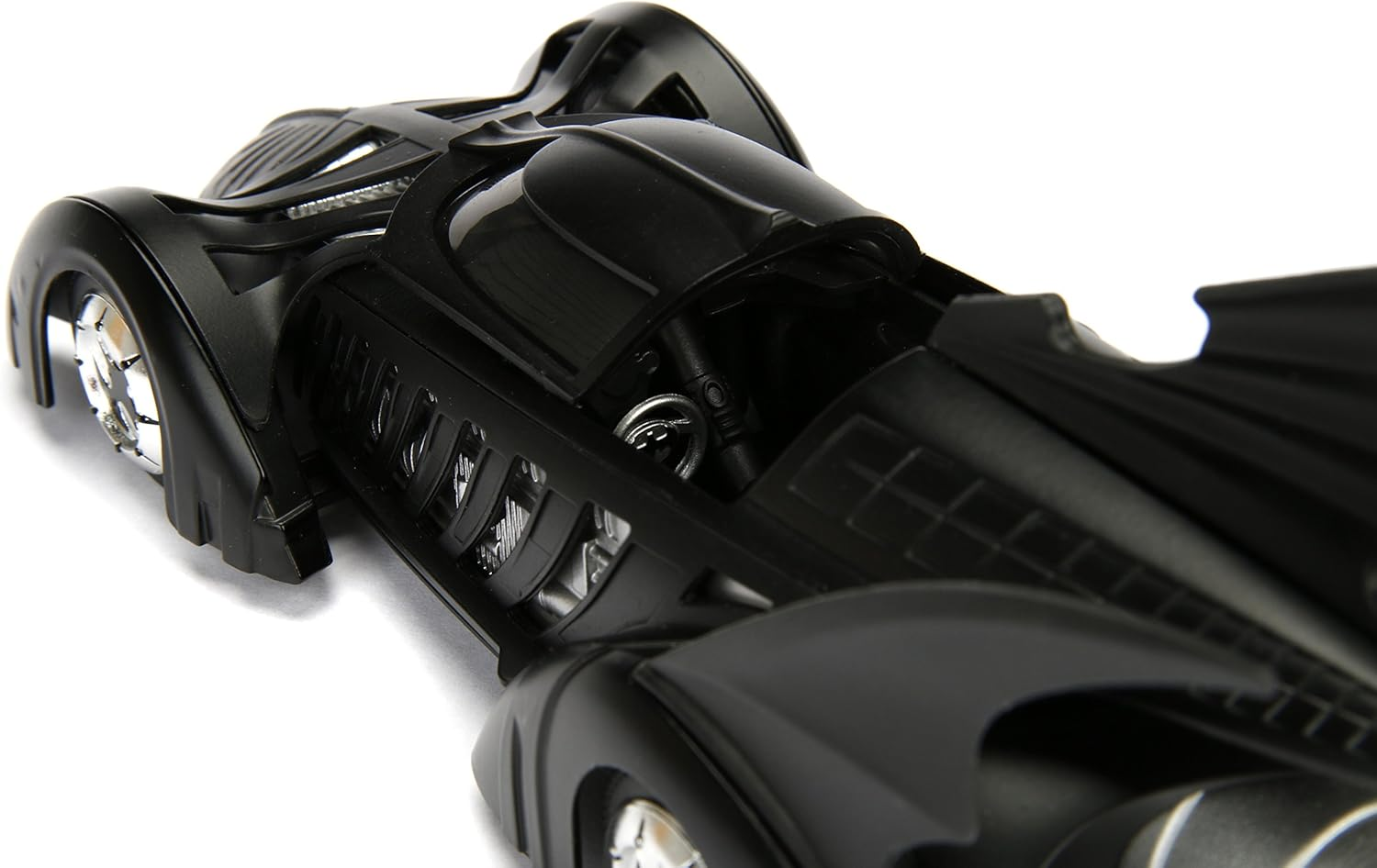 Jada Toys Forever Batmobile 1:24 Scale Diecast Vehicle with Batman Figure image number 6