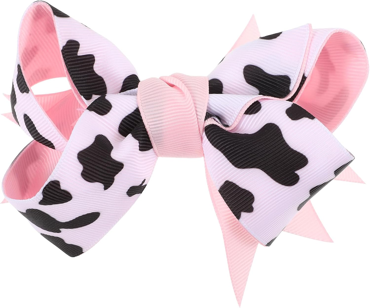 VALICLUD 2Pcs Bows Hair Clips for Girls Cute Barrettes Bowknot Design Accessories for Parties and Everyday Wear