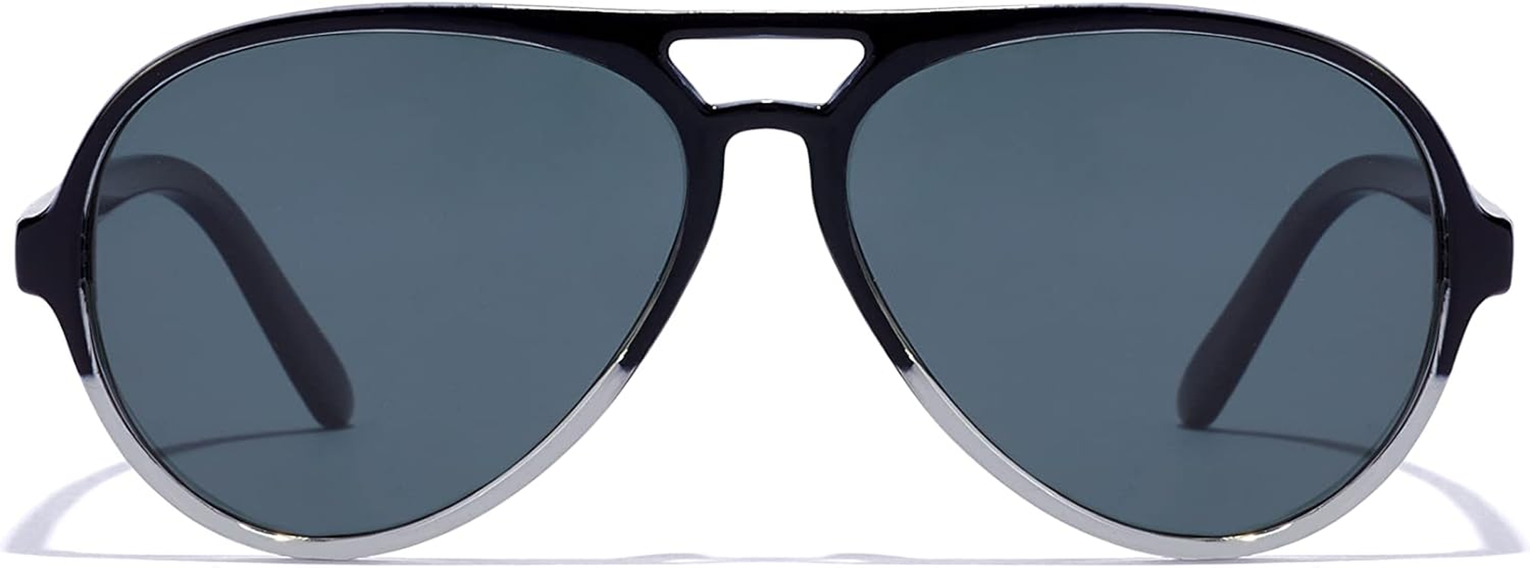 HAWKERS Sunglasses for Men and Women - Protection UV400 - SOUTH BEACH Model - Aviator Sunglasses image number 2