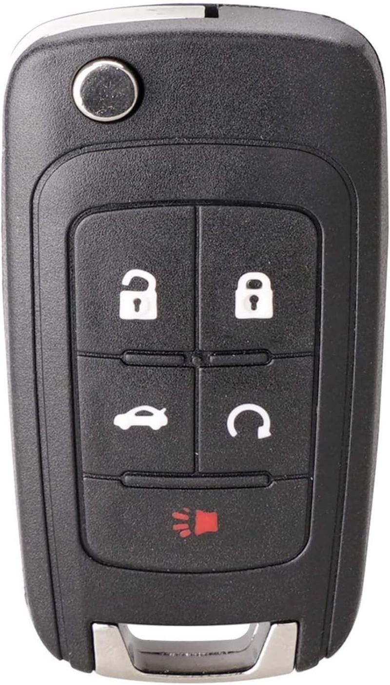 Remote Car Key Shell for Holden Cruze JG 2009 - 2010 JH 2010 - 2014 Case Enclosure Blank Fob 5 Button