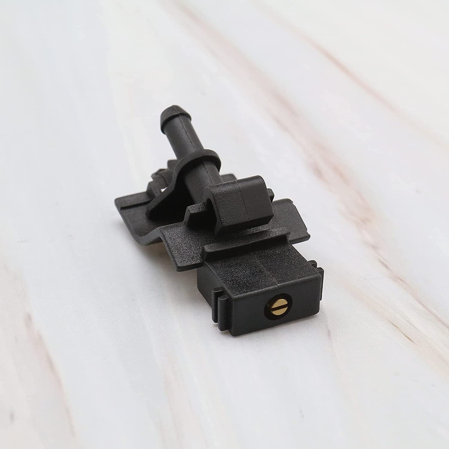 SING F LTD 4PCS Car Windshield Wiper Washer Nozzles 85381-30110 85381-12300 Windscreen Washer Wiper Spray Jet Compatible with Corolla/Altis XD RX350 AL10 image number 3