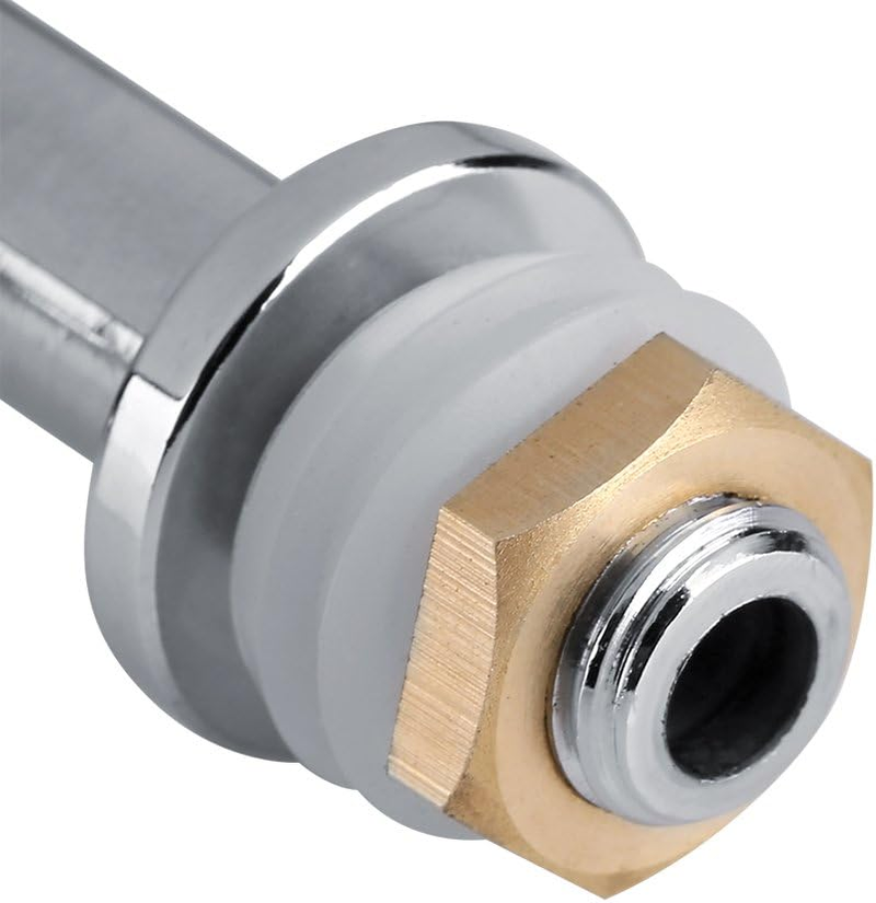 Copper Faucet Tap Dispenser Water Dispenser Replacement Faucet for Wine Beer Beverage Drink Dispenser Replacement Spigot(Chrome 12Mm) image number 6