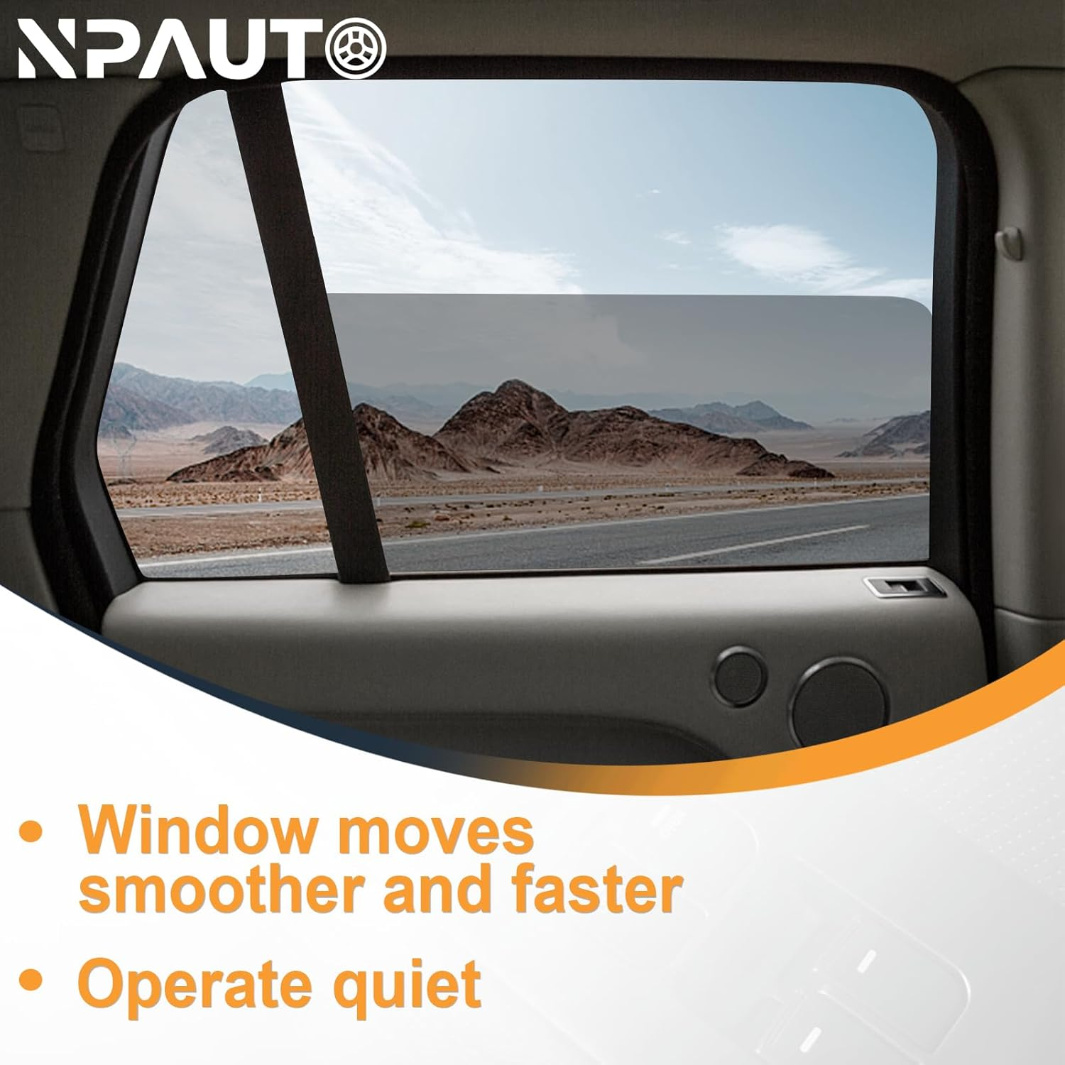 Rear Passenger Side Power Window Regulator W/Motor Replacement for 2002-10 F-Ord Explorer, 2007-10 Fo-Rd Explorer Sport Trac, 2002-10 MERC-URY Mountaineer, 2003-05 Lin-Coln Aviator, Right, 748-507 image number 1