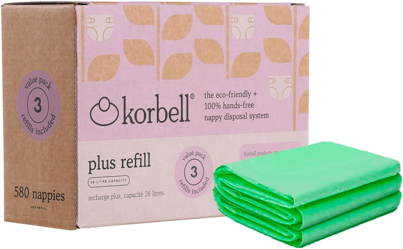 Korbell - Refills for Korbell 26 L Nappy Container image number 1