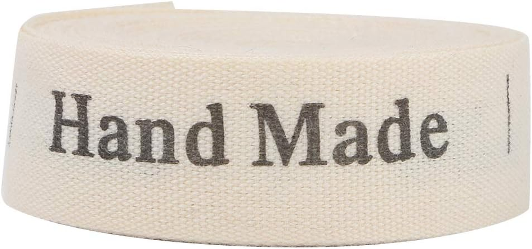 Joyzan Sewing Twill, Tape Cotton Fabric Ribbon Herringbone Webbing Belting Roll Soft Bias Twills Apron Bunting Tapes Reinforce for Seams Clothing DIY Crafts Home Bags Accessories Binding Wrapping - Type 2 image number 2