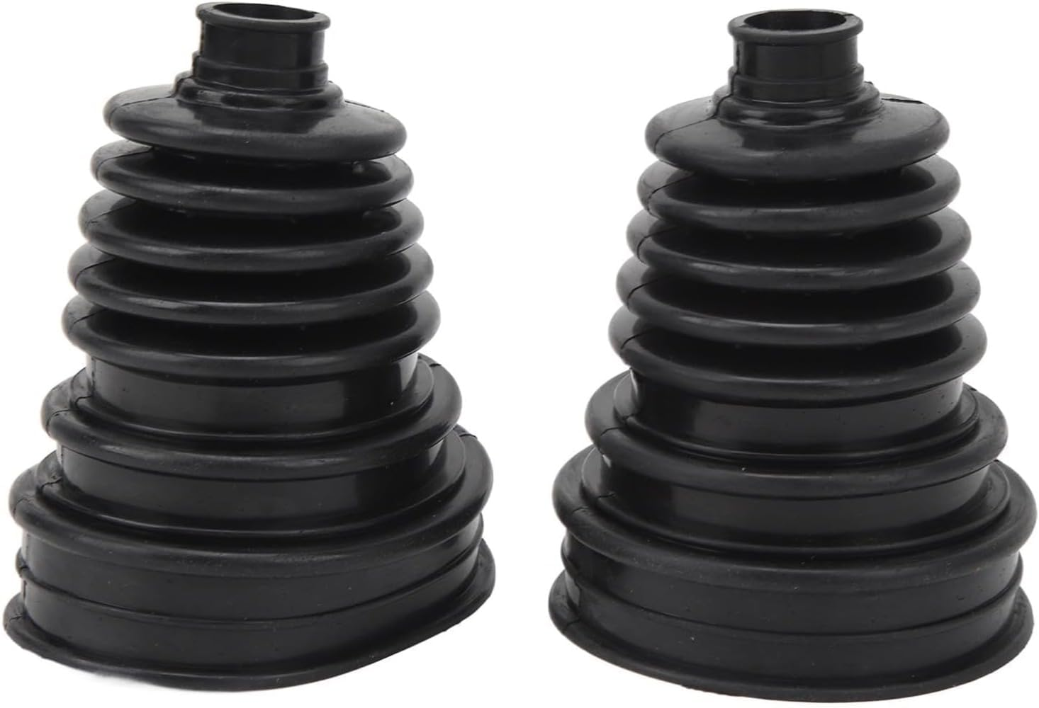 2PCS Universal Highly Flexible CV Boots Set Silicone Constant Velocity Joint Boot Drive Shaft End Cover for Cars image number 5