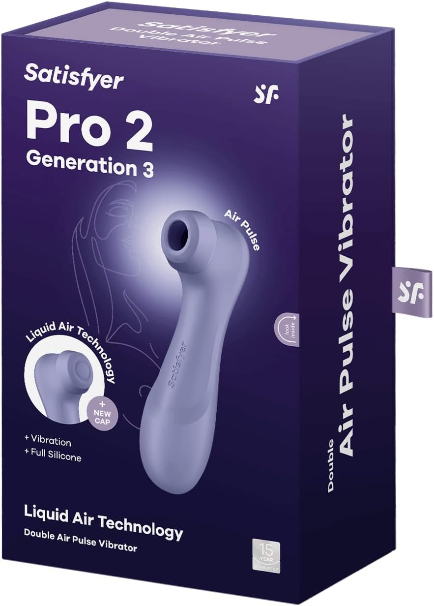 Satisfyer Pro 2 Generation 3 with Liquid Air - Lilac image number 6