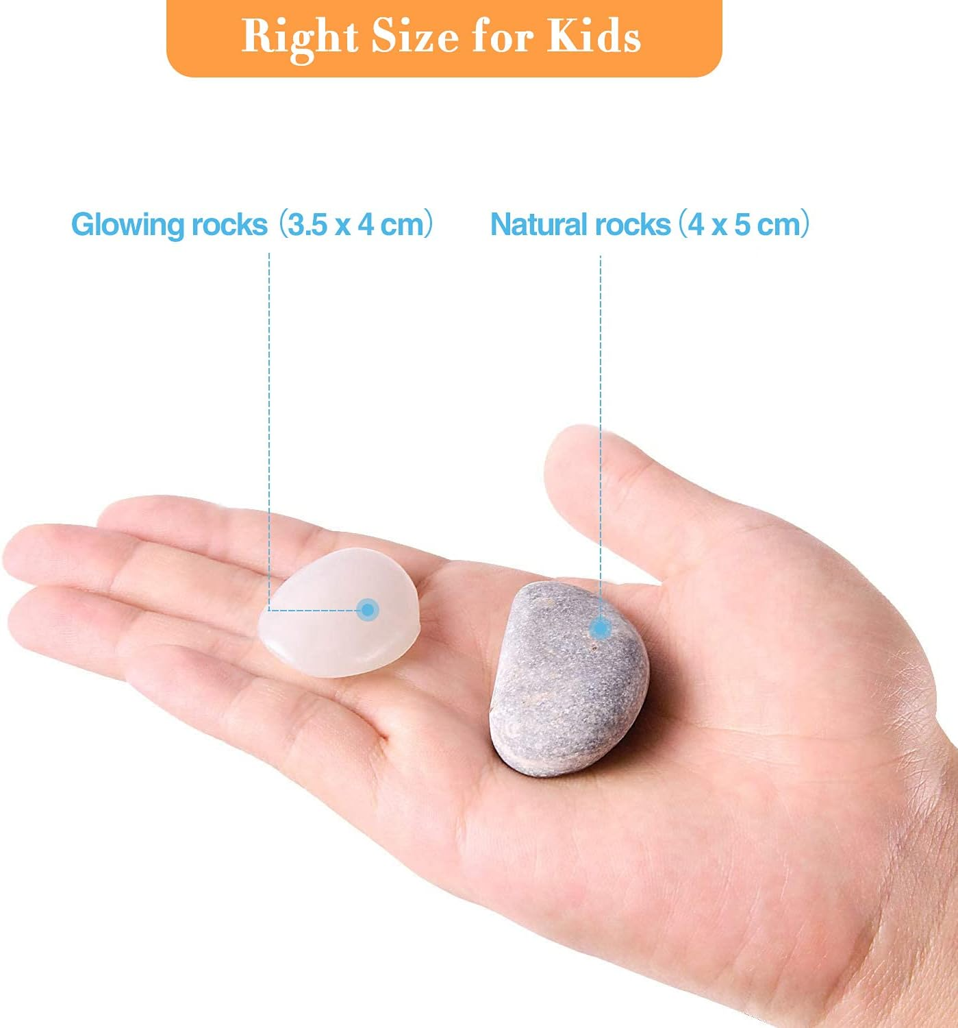 Lekebaby Rock Painting Kit, Arts and Crafts for Kids, Birthday Gifts & Presents for Boys Girls Age 3-12 Year Old image number 6