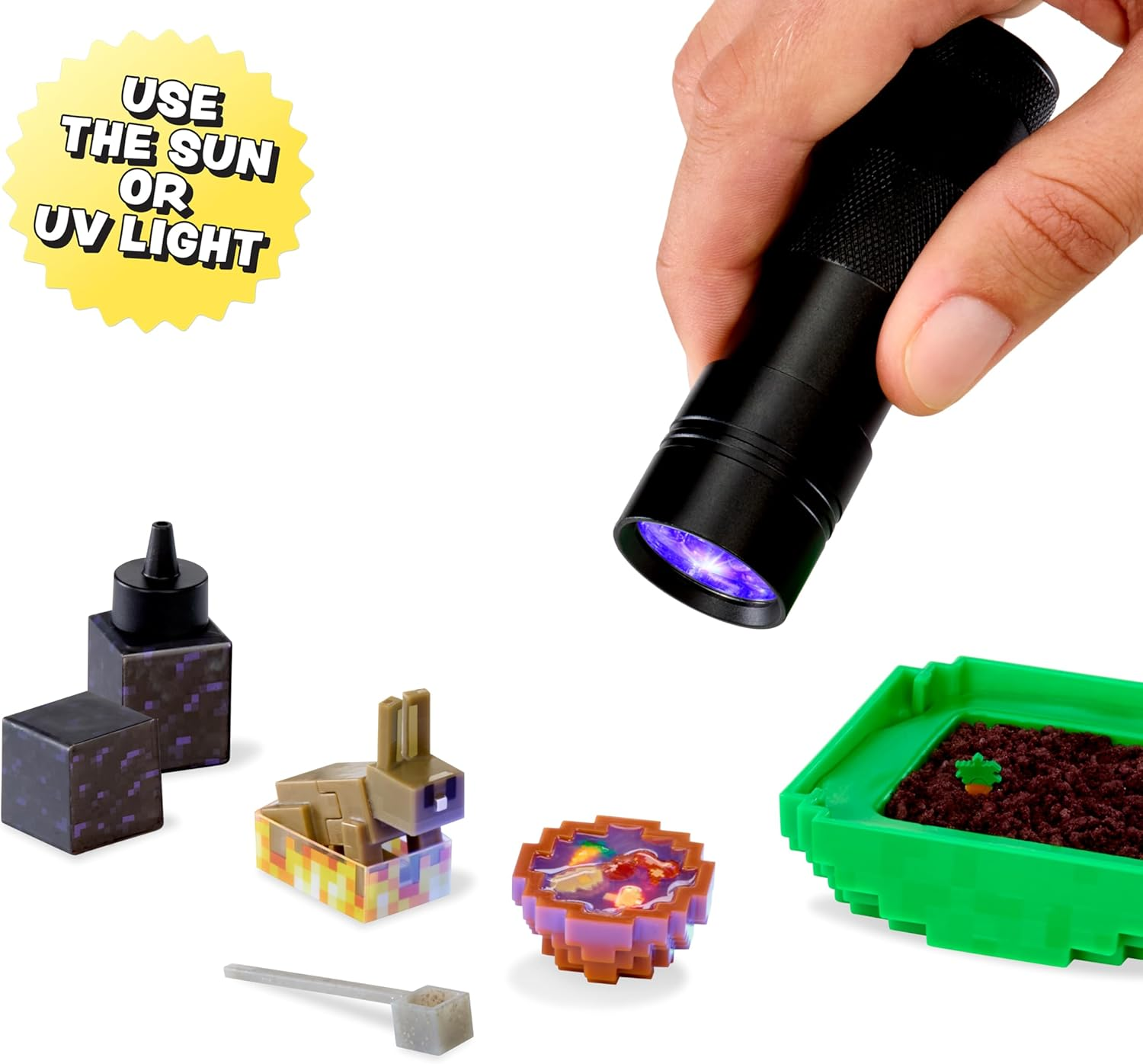 Mga&rsquo;S Miniverse Make It Mini Minecraft - Minecraft Mini Collectables, Blind Packaging, DIY Resin Play, 12 Collectables, NOT Edible - for Collectors, Ages 8+ Years image number 6