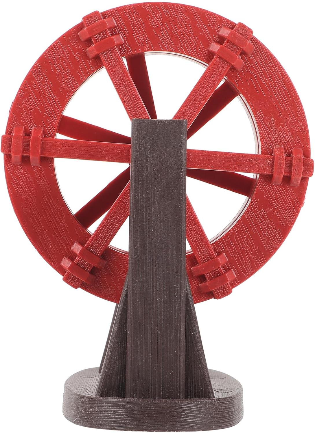 Water Wheel Fountain Accessory Plastic Decorative Prop for Outdoor Water Features Photography and Zen Garden Scene Layout