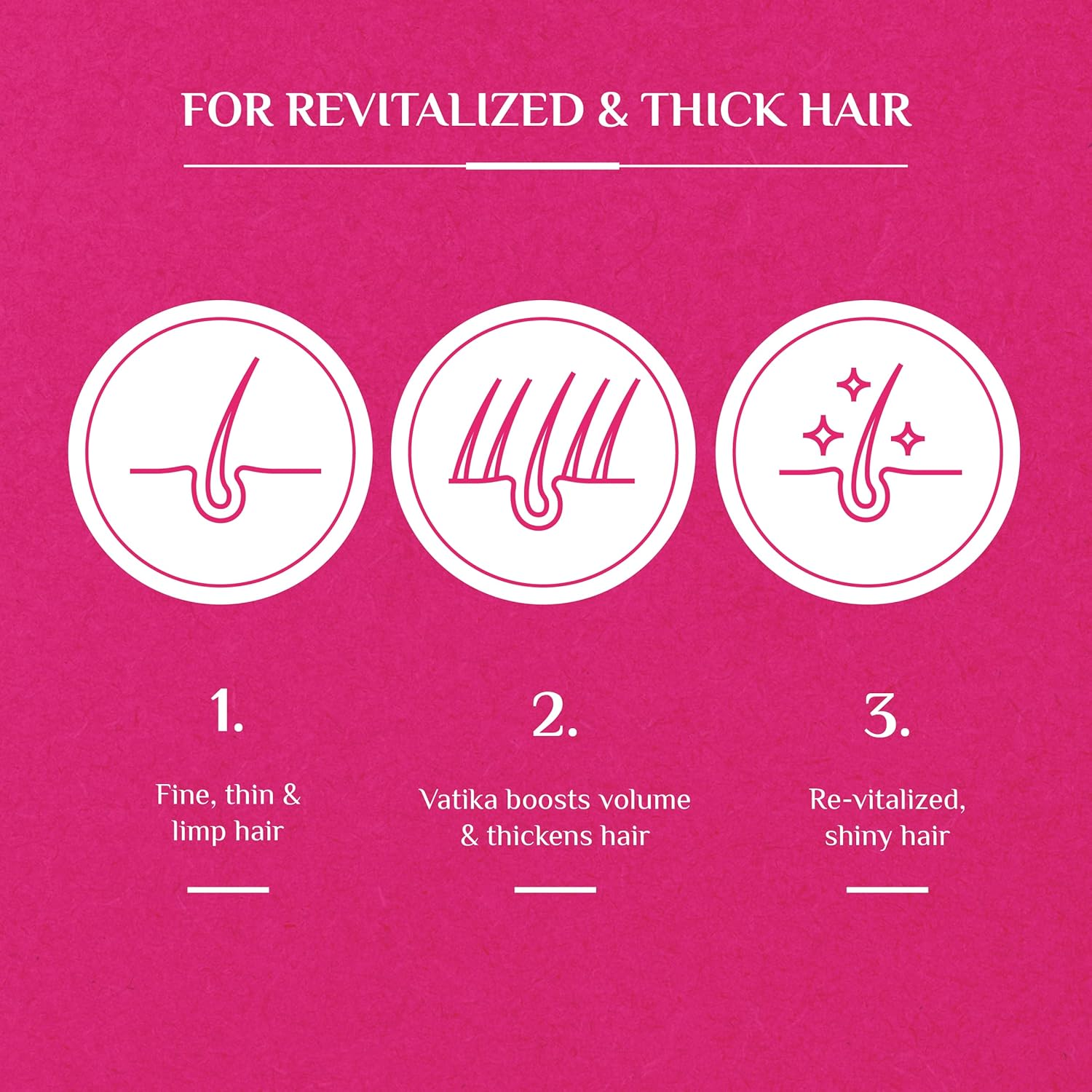 Vatika Dandruff Guard Shampoo, 400 Ml (Pack of 3) image number 5