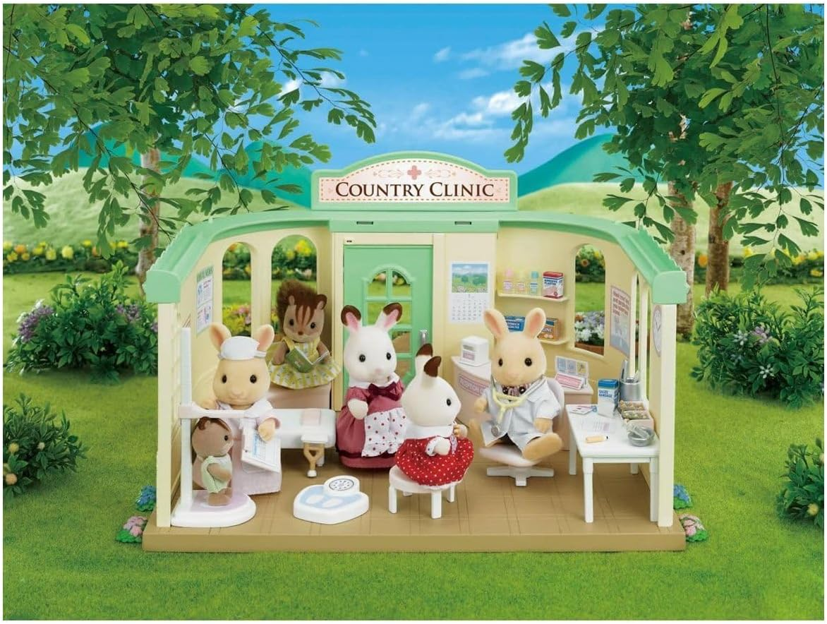 Sylvanian Families - Country Doctor image number 2