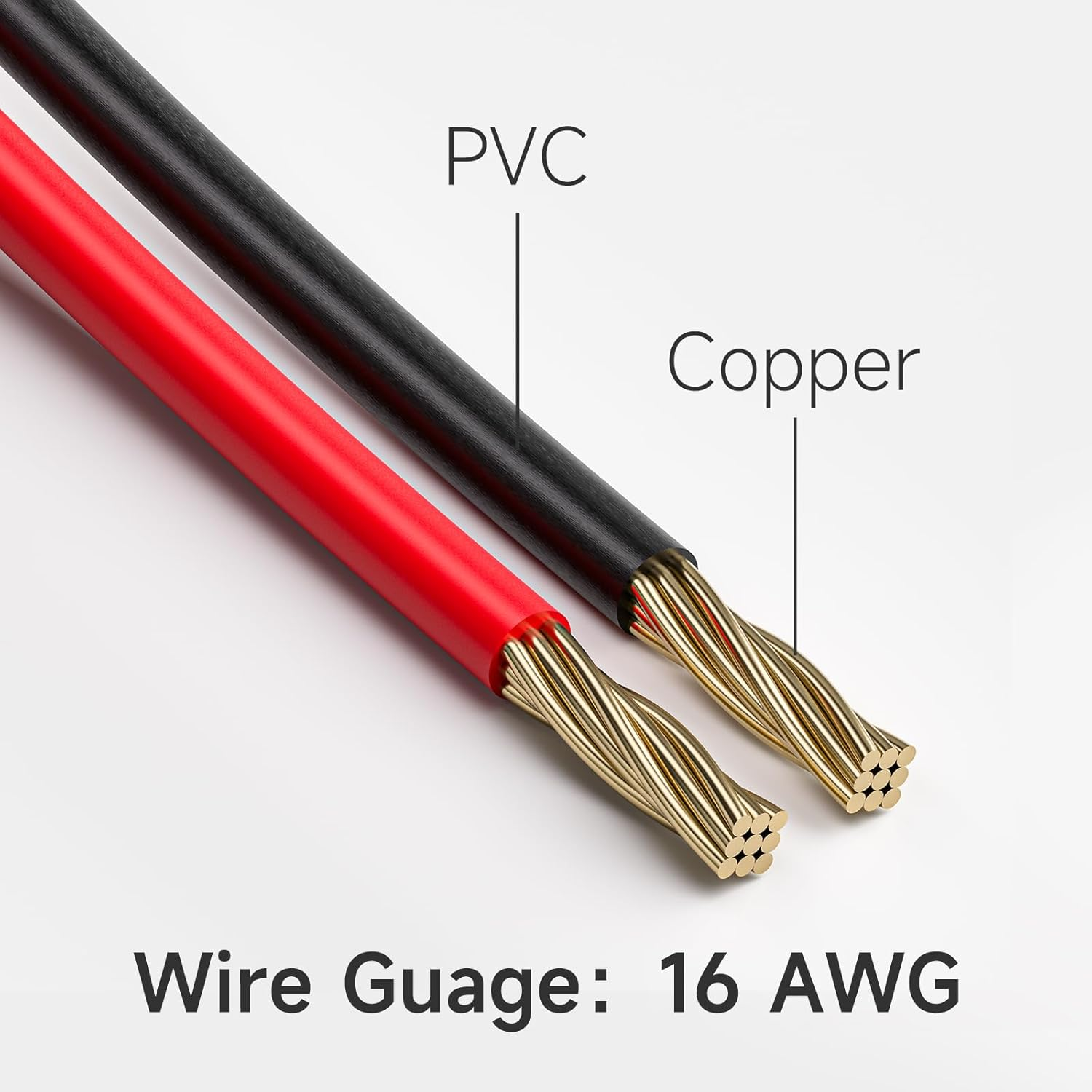 Goupchn Car Cigarette Lighter Splitter 1 to 4 12V 24V Power Charger 4 Way Socket Splitter Cigarette Lighter Extension Cord Cable image number 1