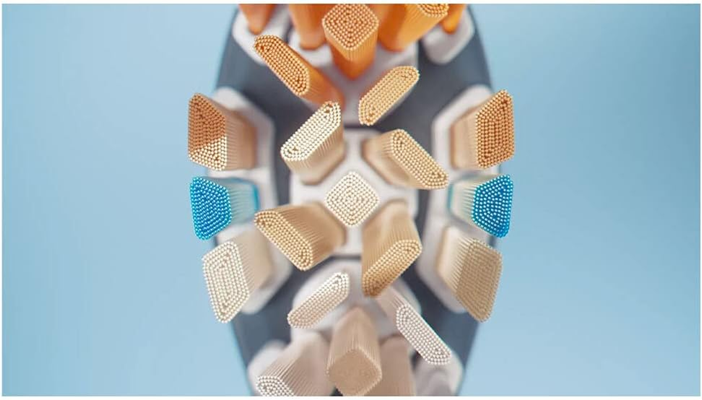 Philips Sonicare A3 Premium All-In-One Standard Sonic Toothbrush Heads, Click-On, Brushsync Enabled, Black, 2 Count, HX9092/96 image number 3