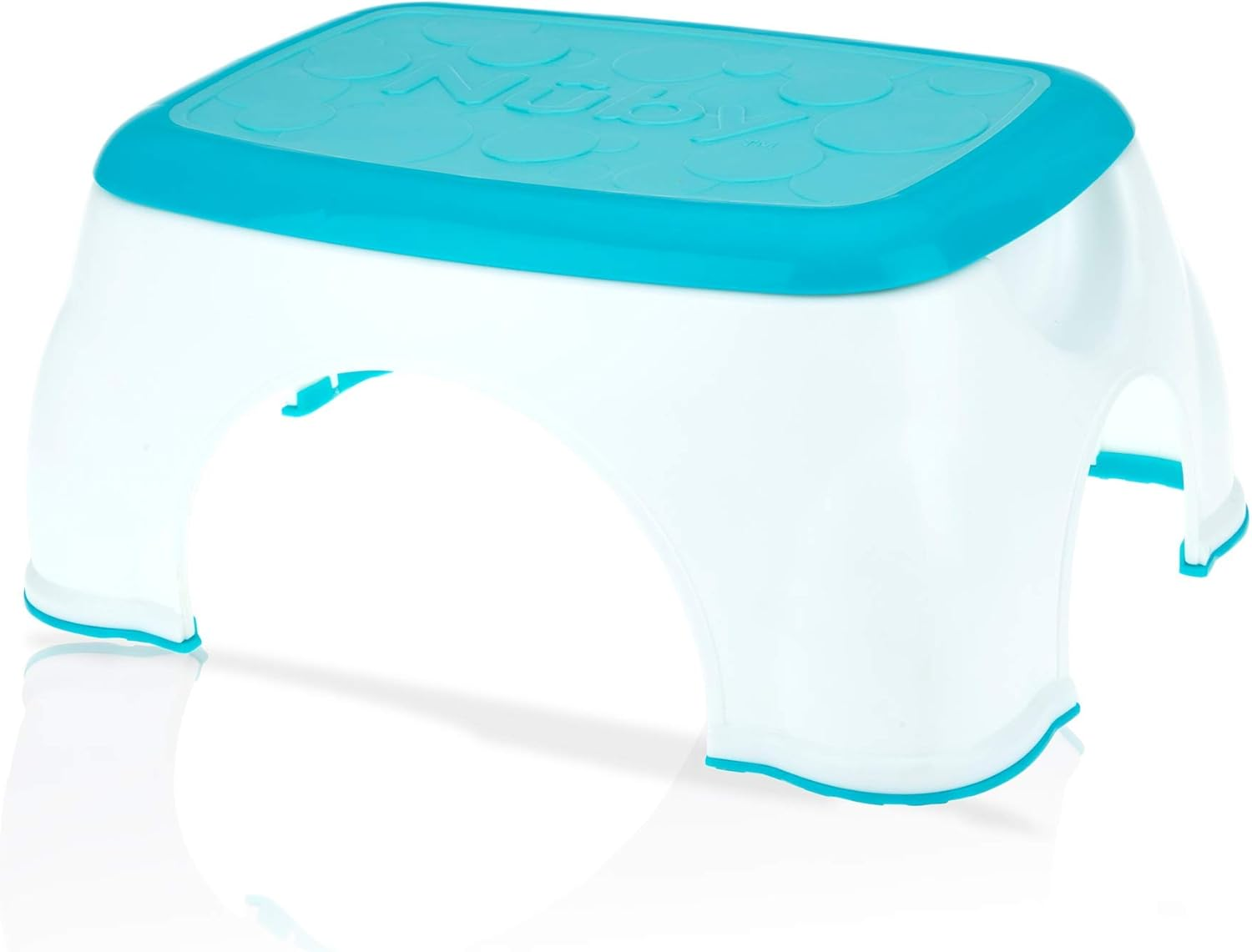 Nuby Step up Stool, Aqua