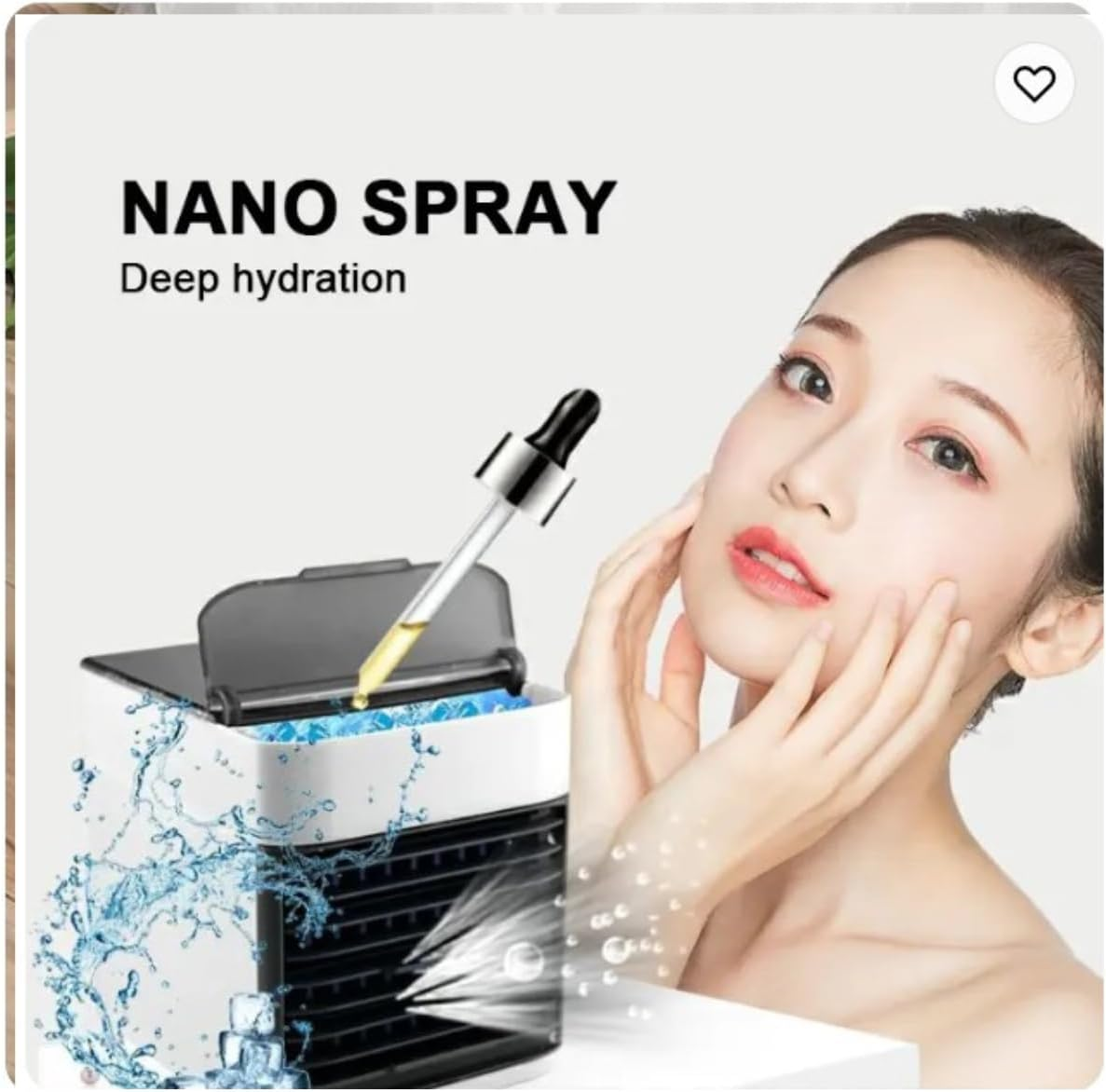 Billionth Barrel Portable Air Conditioner - Mini AC for Home and Office Use image number 3