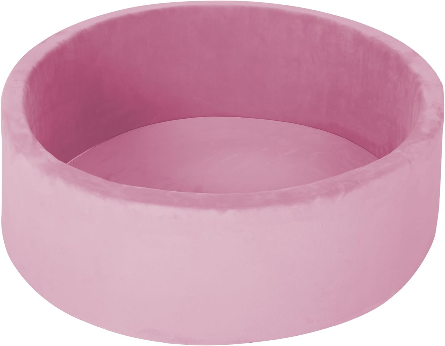 Bopeep Kids Ocean Balls Pit Baby Play Tent Playpen Mat Foam Pool Barrier Toy Padding Soft Child Fence (Pink-Without Balls) image number 1