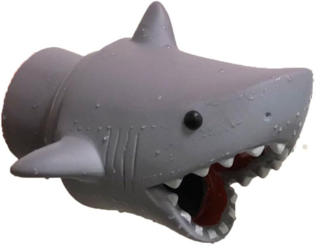 Faucet Extender Bath Spout Cover, Bathroom Bathtub Fun & Safety (Shark) image number 5