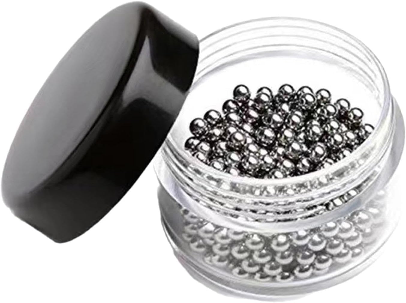 Coehaopike 1000 PCS Decanter Cleaning Beads, 304 Stainless Steel Cleaning Balls for Glassware, Reusable Cleaning Beads for Wine Decanters Water Bottle Carafe and Vase image number 6
