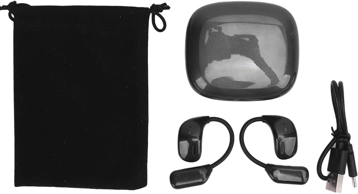 Oreilet Language Translator Earbuds, 144 Languages 4 Modes Earphones Translator, Ergonomic Bidirectional Translation Earphones for Students Kids Boys Girls