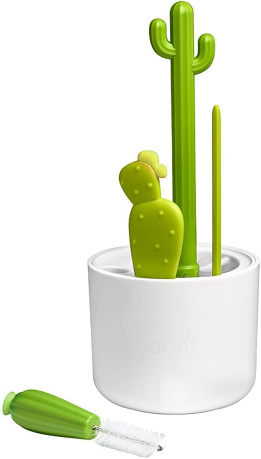 Cactus Bottle Brush, Straw Brush, Multifunctional Cleaning Brush Set, Full-Angle Cleaning 24X9.5Cm image number 1