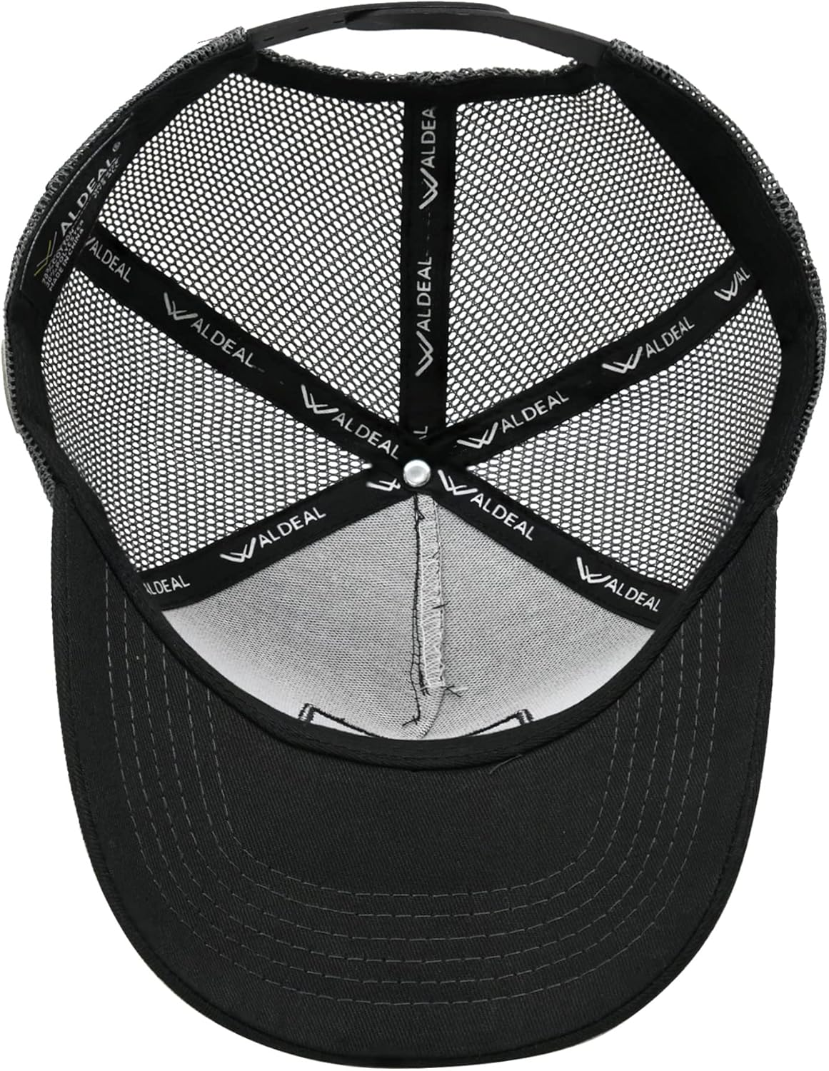 MINYJHZ Pride Flag Trucker Hat for Men Women, Rainbow Embroidery LGBT Pride Design Baseball Cap Adjustable Mesh Breathable Outdoor Hat