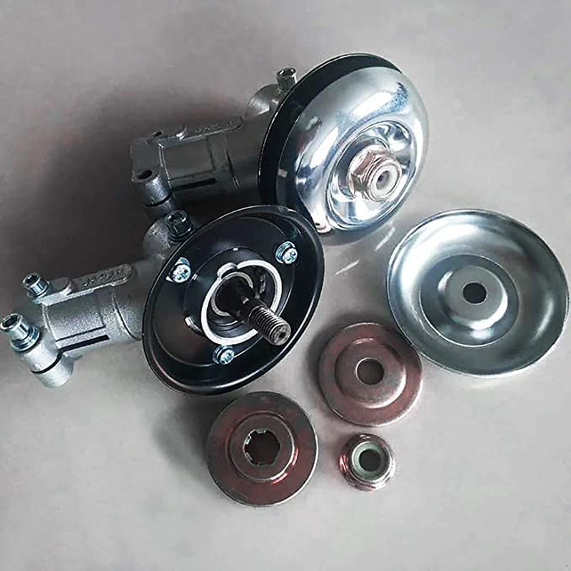 LALOCAPEYO Outdoor Trimmer Head Adaptors Kit Lawn Mower Universal IYKY Durable Professional Manufacture Superb Craftsmanship Brush Cutter Blade Adapter for Lawn Mower image number 2