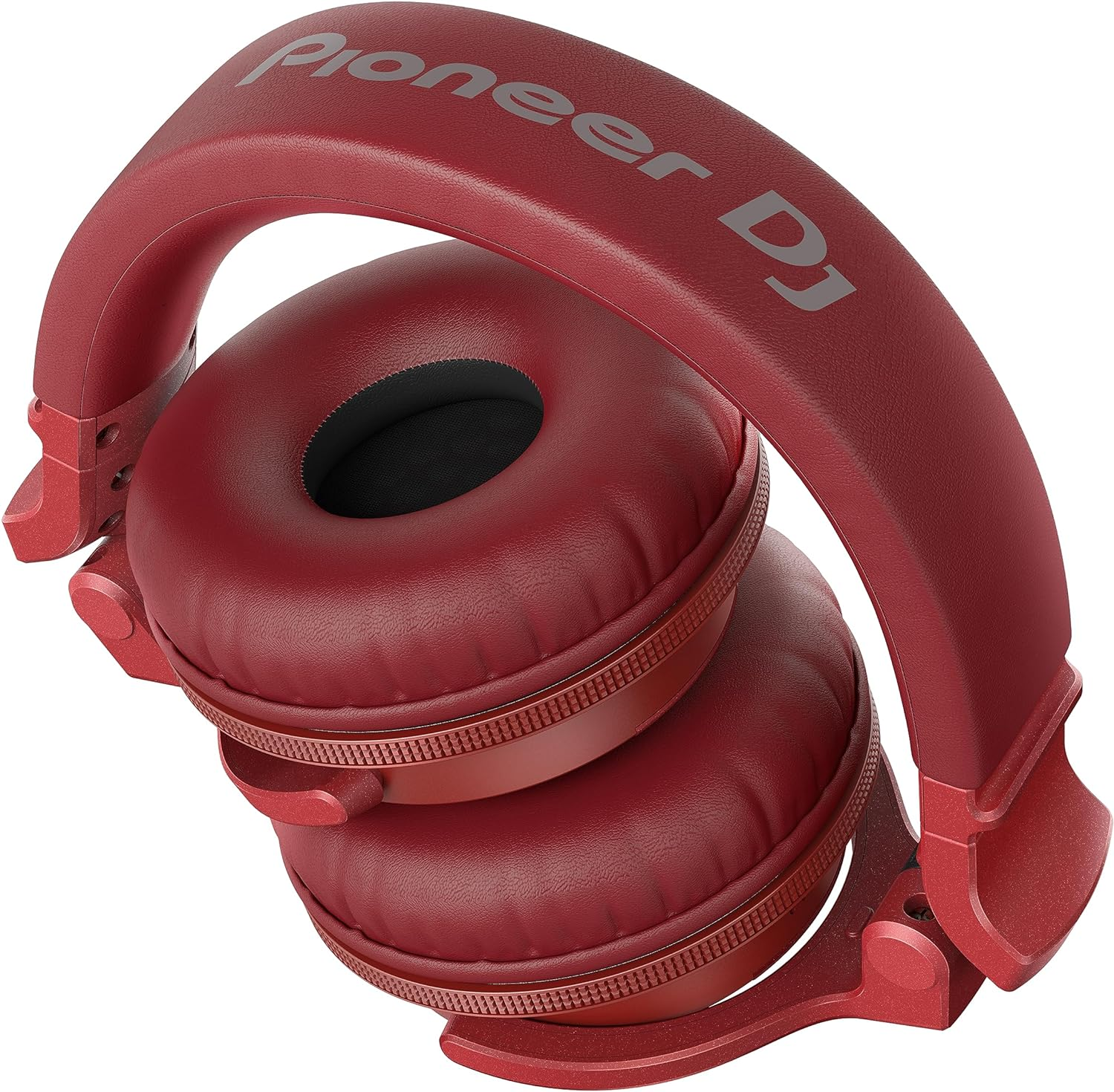 Pioneer DJ HDJ-CUE1BT-R, DJ Headphones with Bluetooth, Red image number 2