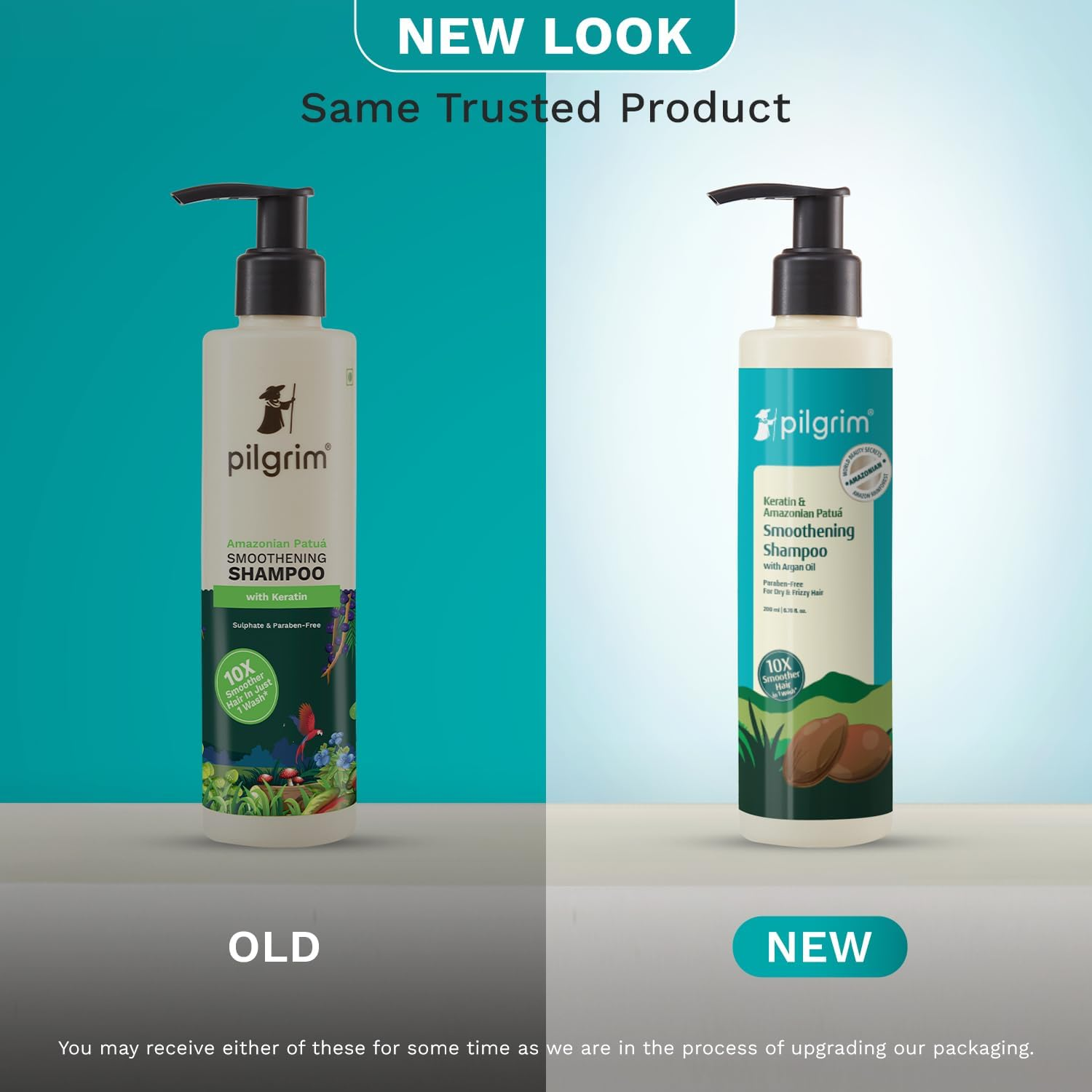 Pilgrim Patua & Keratin Smoothening Shampoo image number 4