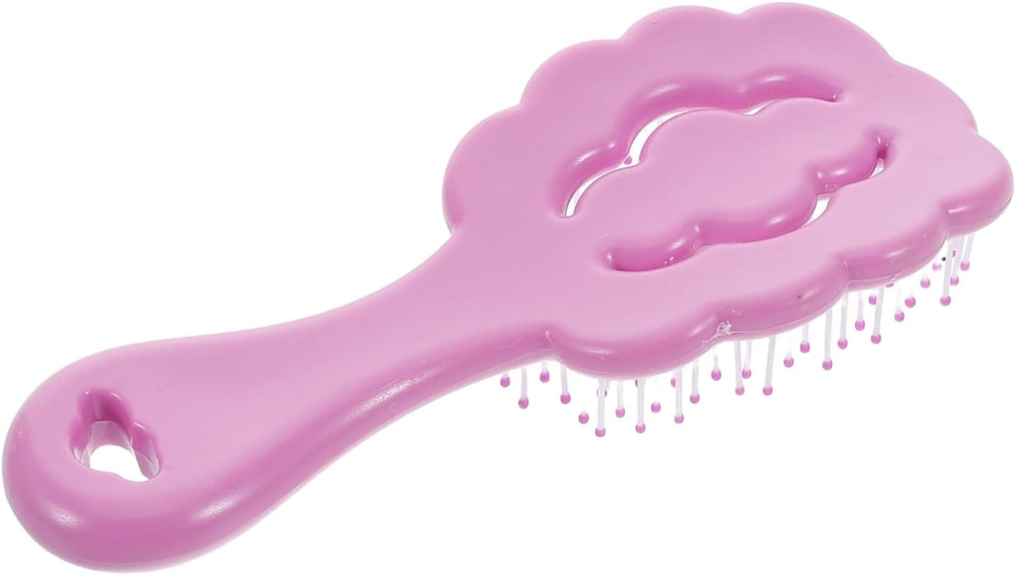 Beatifufu Massage Detangling Comb for Boy Girl Painless Hair Brush Cartoon Scalp Massager for Thick Curly Hair