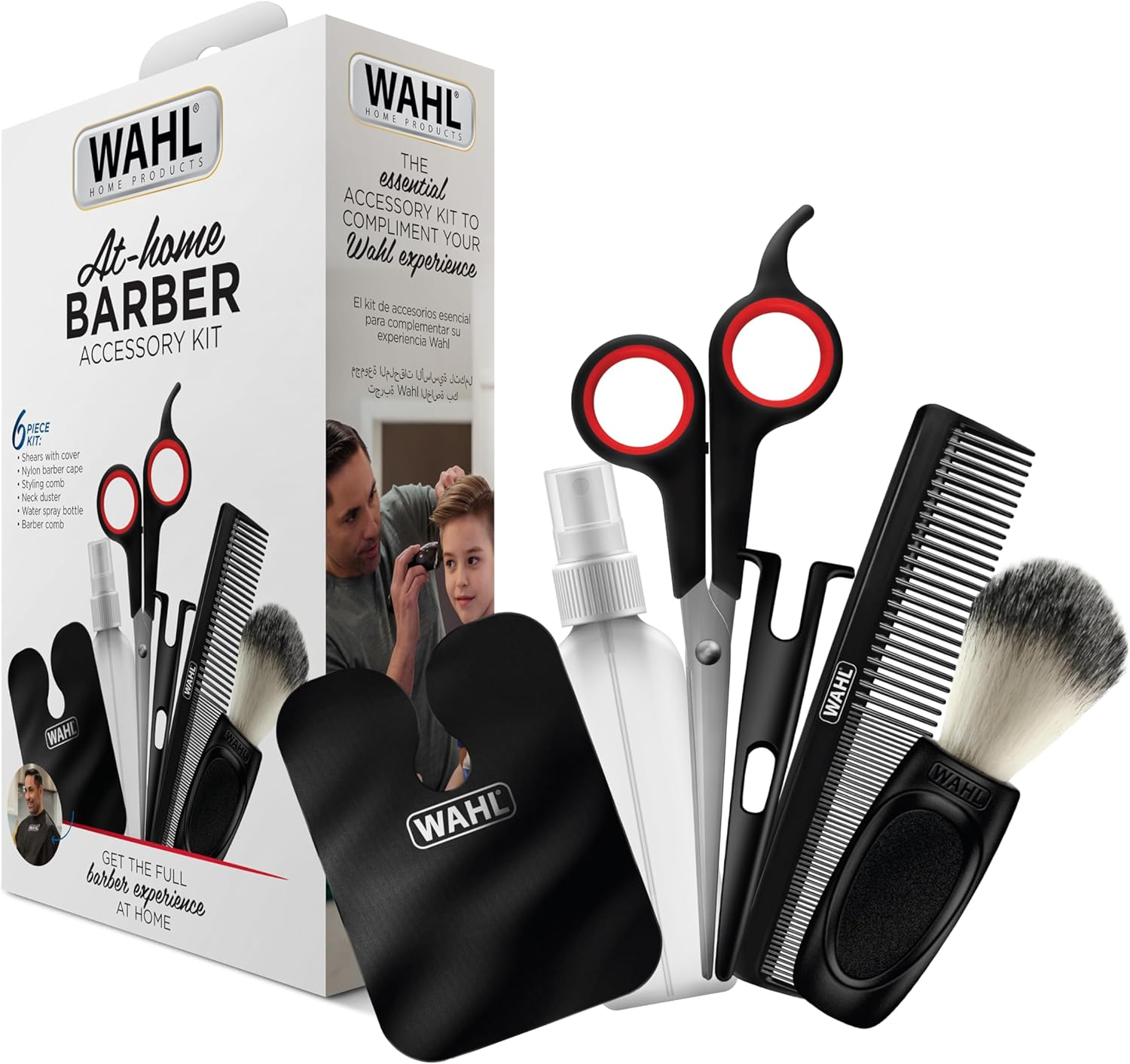 Wahl Hair Cutting Accessories Kit image number 4