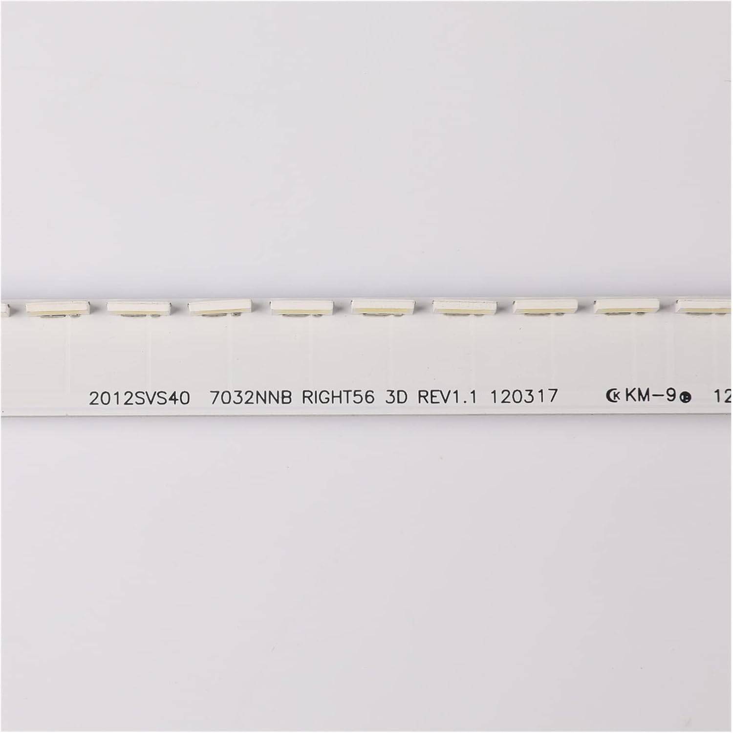 BHUTMPJK LED Backlight Lamp Strip 40Inch TV UE40ES6800 UA40ES6100 2012SVS40 7032NNB 3D R2GE-400SMB-R3 a BN96-21712A 711 Fit for Samsung image number 3