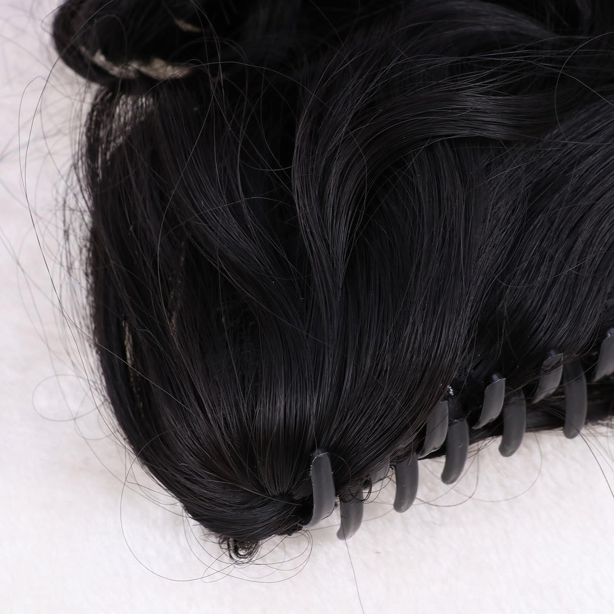 FOMIYES Ponytail Hair Extension Claw Synthetic Hairpiece Clip in Hairpiece Long Ponytail Extension Fake Ponytail Wig image number 6