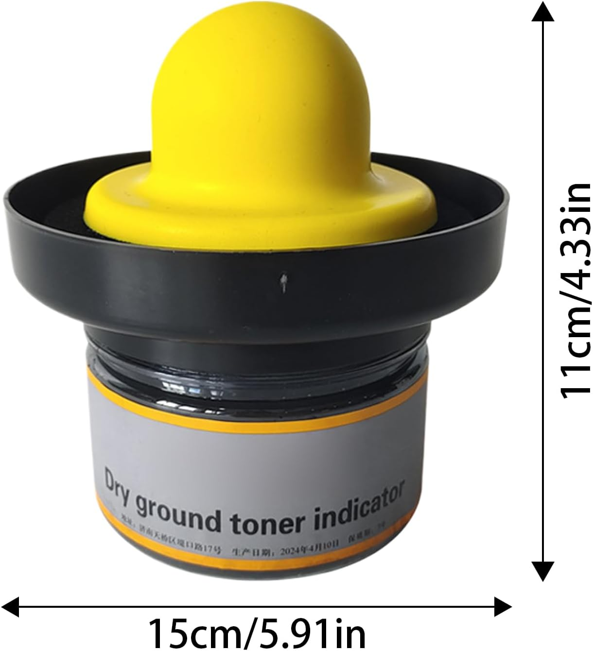 Guide Coat | Dry Guide Coat Powder,Sanding Tool Instant Finding Defects Automotive Primers for Repair Highlights Scratches Truck Autobody Vehicle Finds Pinholes and Low Spots image number 4