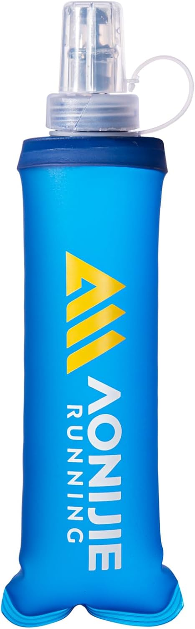 Azarxis Hydration Bladder Soft Water Bottles, Bpa-Free, Leak-Proof, Sports Soft Flask Water Bladder for Backpack, Hiking, Jogging, Camping, Climbing