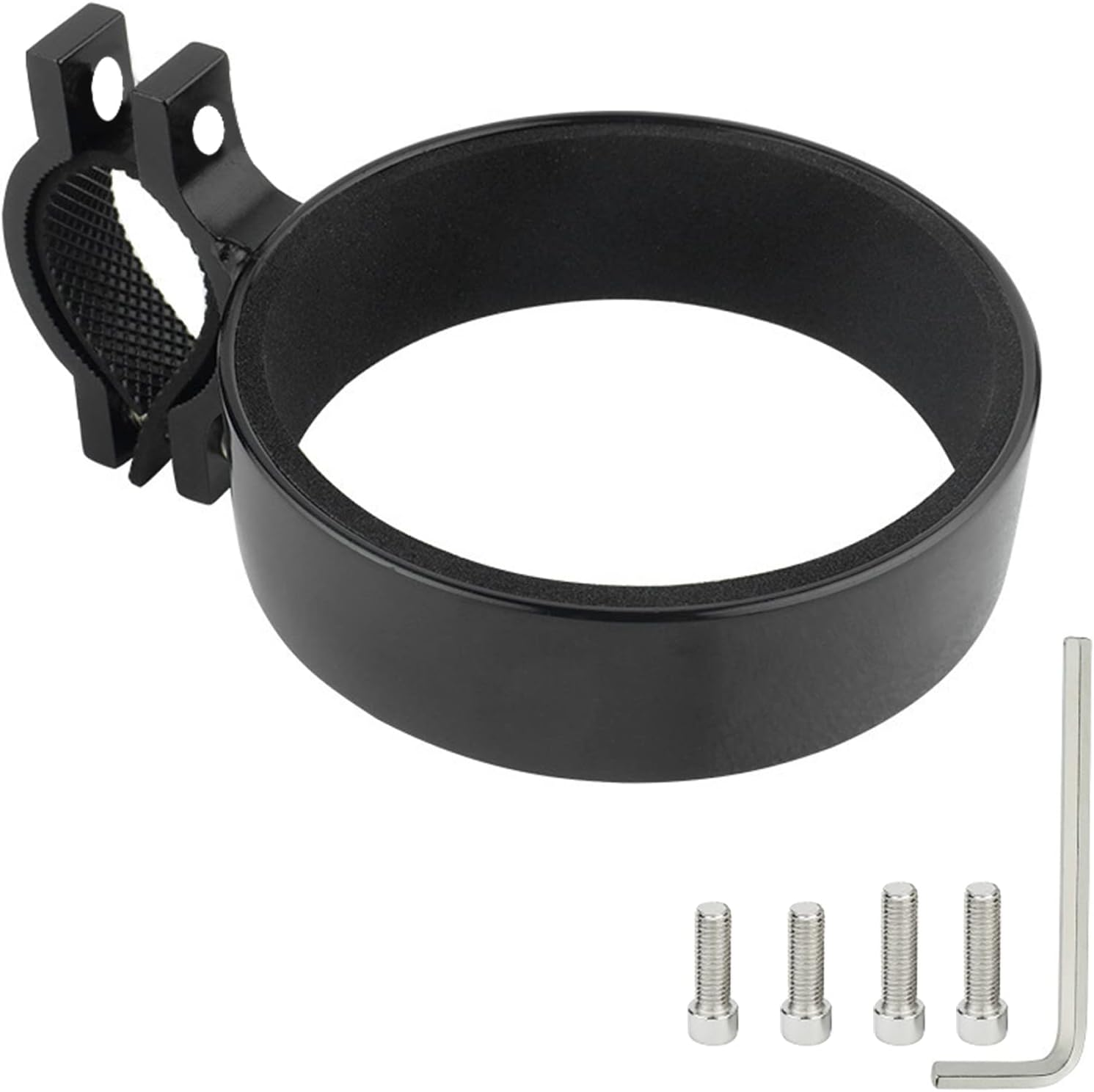 Bike Handlebar Cup Holder Aluminum Cup Bottle Holder Road Bicycle Bike Water Bottle Coffee Drink Cup Holder image number 2