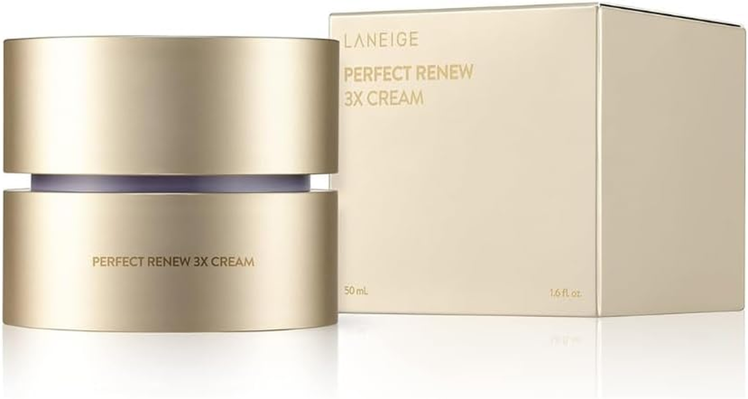 Perfect Renew 3X Face Cream 50Ml, Korean Beauty Premium Skincare for LANEIGE image number 1