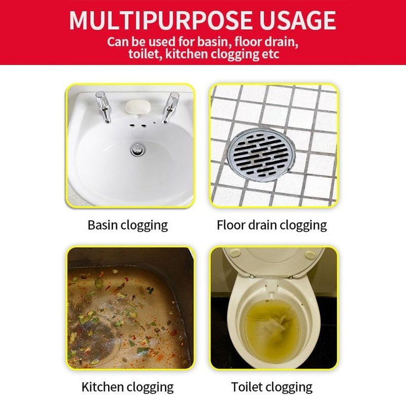 Build up Remover Drain Clog Remover and Cleaner,Controls Foul Odors & Breaks down Grease, Paper, Fat & Oil in Sewer Lines, Septic Tanks & Grease Traps, 10.58 Oz image number 6