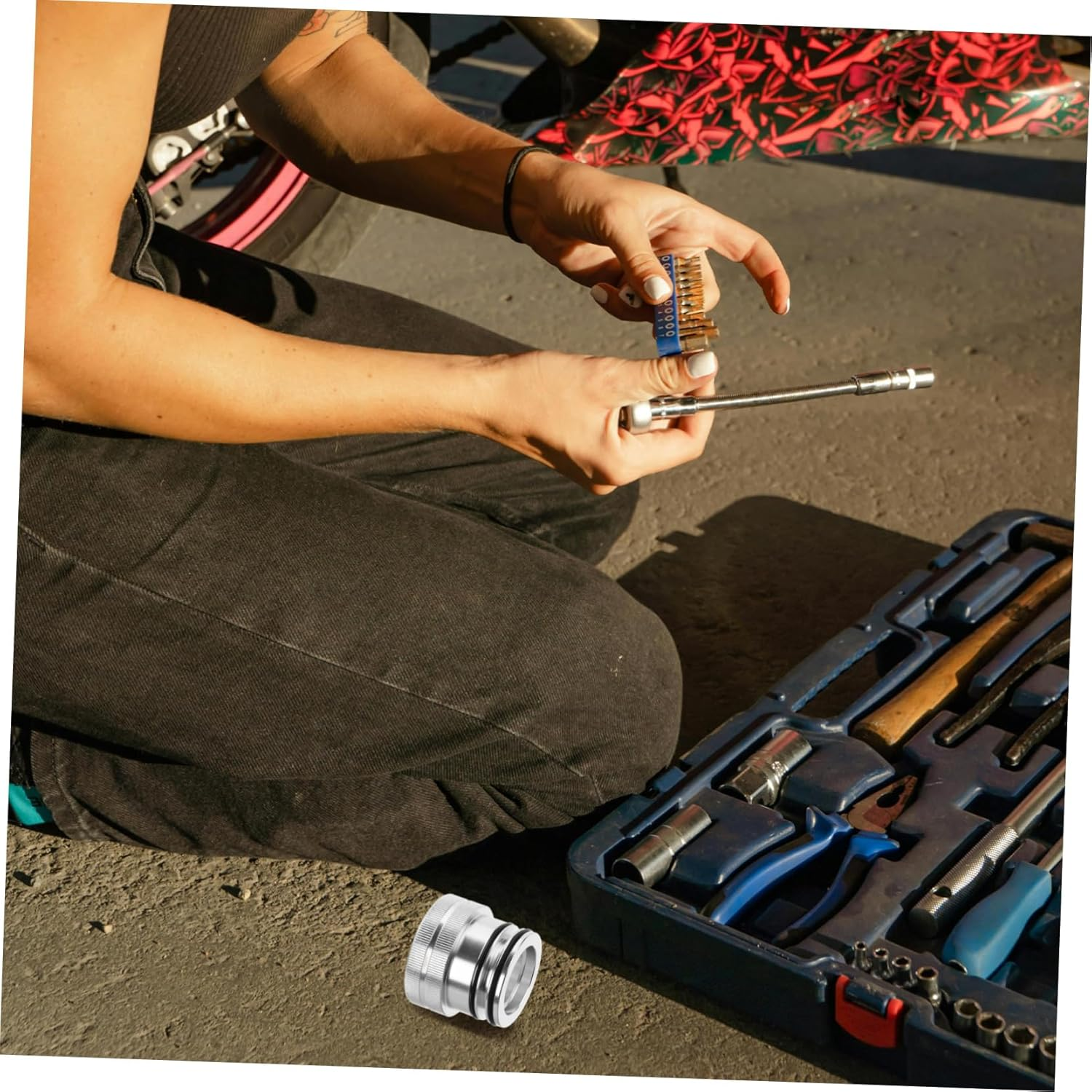 JECOMPRIS Wheel Bearing Oiler Automotive Grease Tool for Bearing Maintenance Car Mechanic Tools image number 3