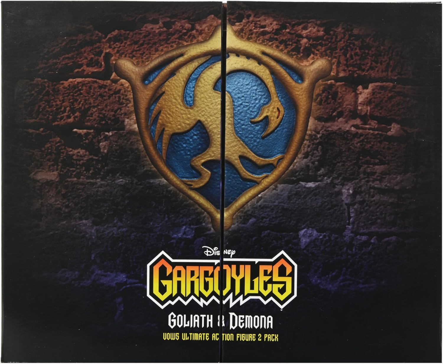 NECA Collectible 2-Pack Gargoyles: Vows Ultimate 7" Scale Action Figures - Goliath and Demona image number 6