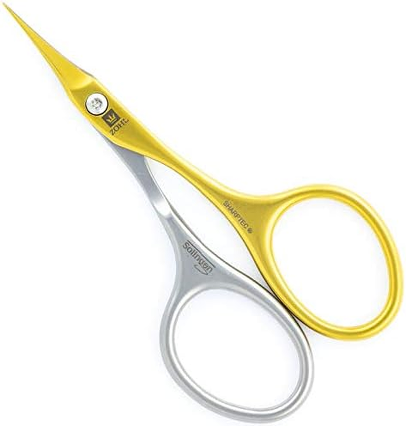 ZOHL Solingen Extra Fine Cuticle Scissors Sharptec Duo image number 1