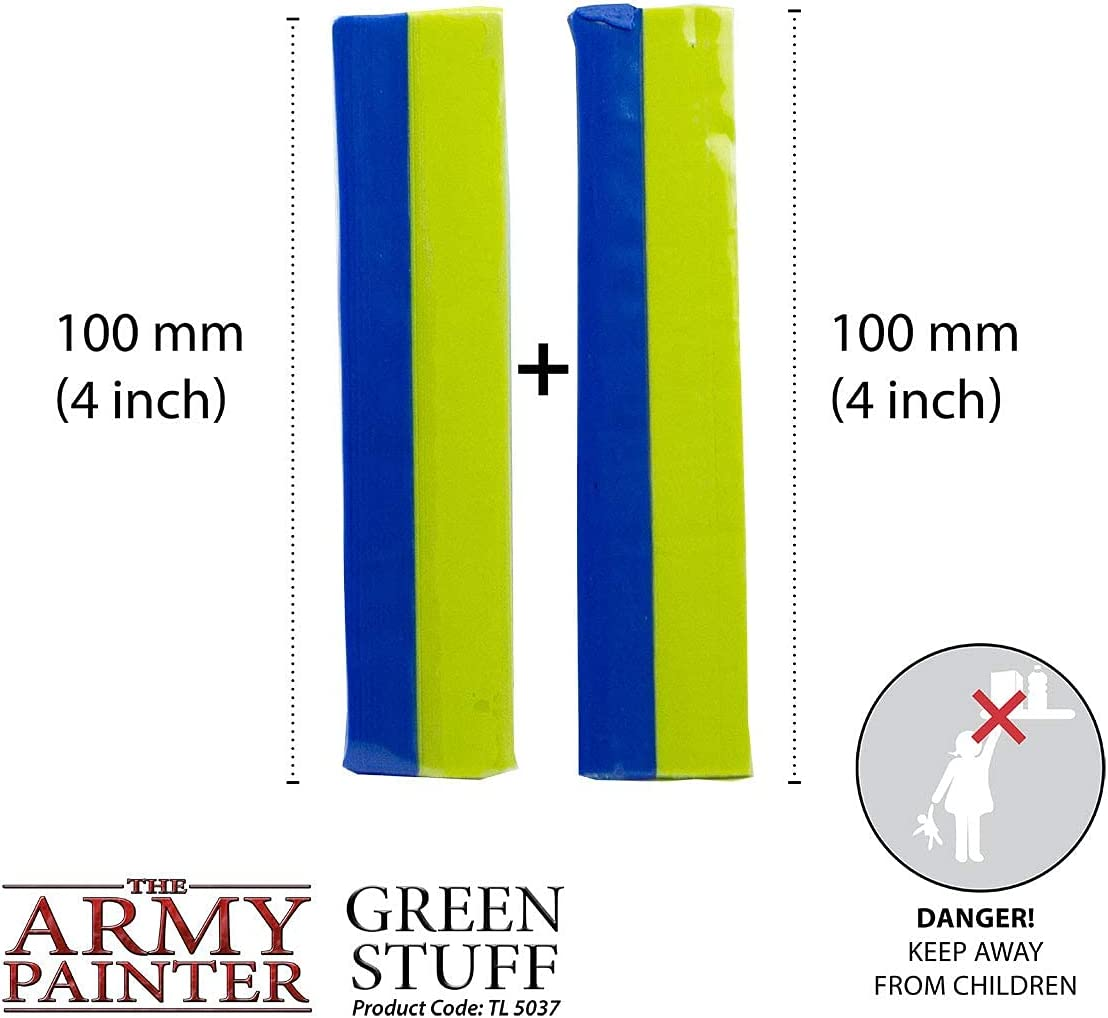 The Army Painter Kneadite Green Stuff) image number 3