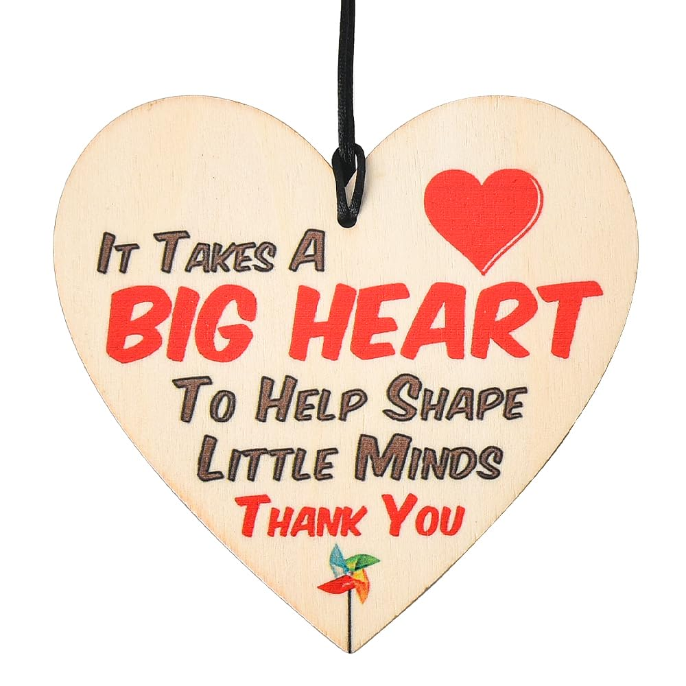 Romantic Gifts for Him Her Wife Husband Wooden Heart Hanging Ornament Decorative Signs with Sayings for Wall Boyfriend Girlfriend Anniversary Engagement Gifts for Men Women Parents Couple Gift Ideas