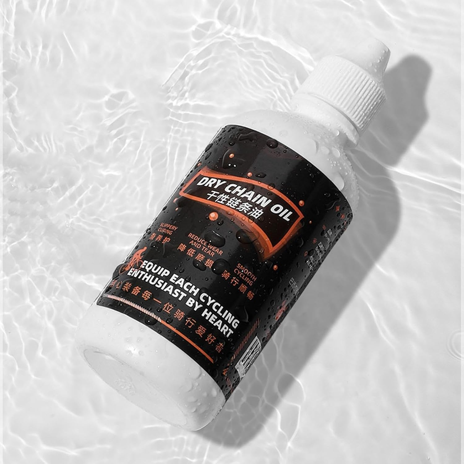 Puchen Dry Lubricant Chain Oil, 100Ml - Rust Prevention for Mountain Bikes, Bicycles - Easy to Apply, Preserves Chains, Cleans, Smooths, Silences, Reduces Friction image number 5