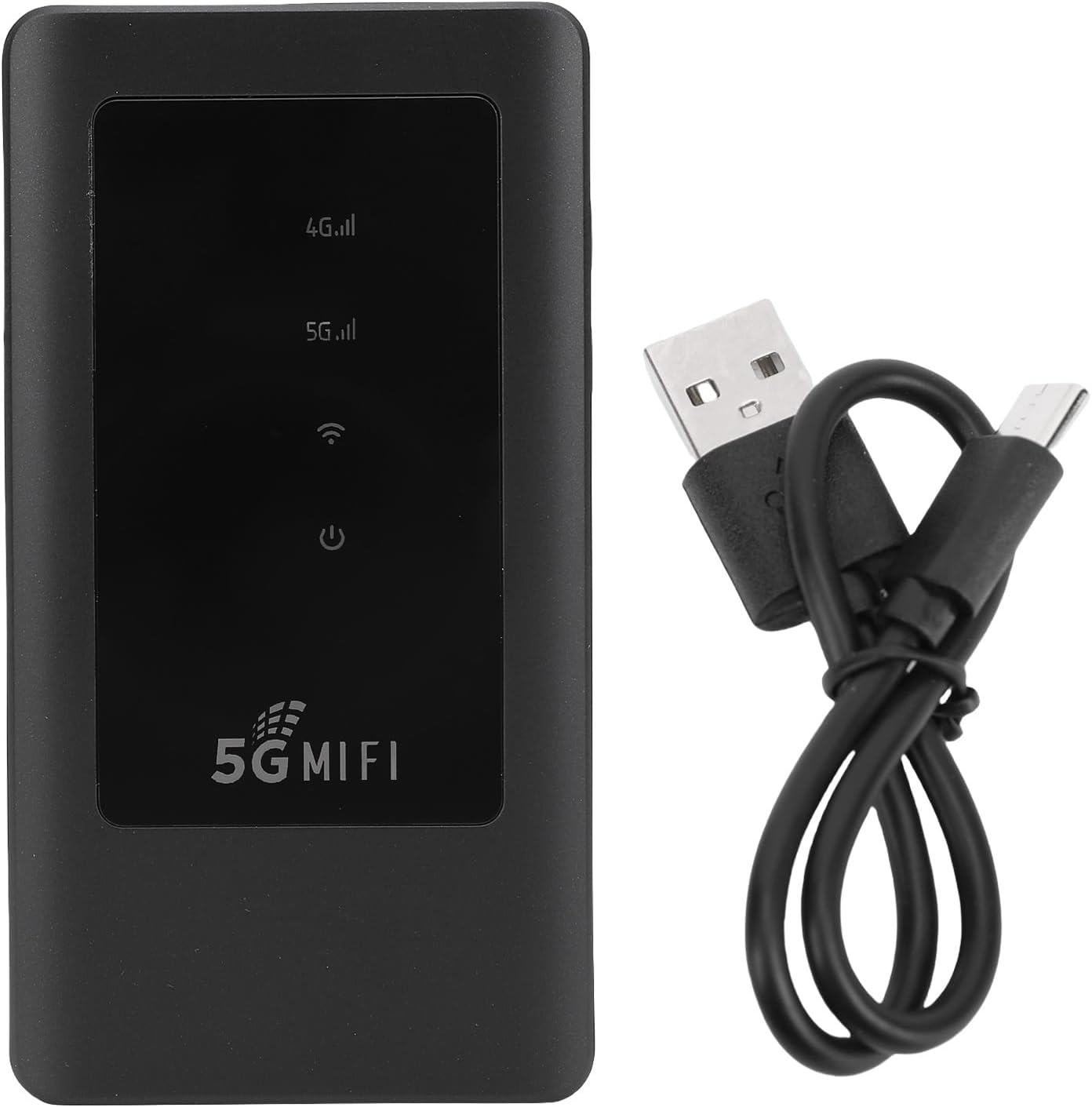 Jectse 5G Mobile Hotspot, Portable Wifi Router for Travel, 2.4Ghz 5.8G Dual Band Wireless 2.77Gbps High Speed Hotspot Device with SIM Slot, Support up to 16 Devices image number 1